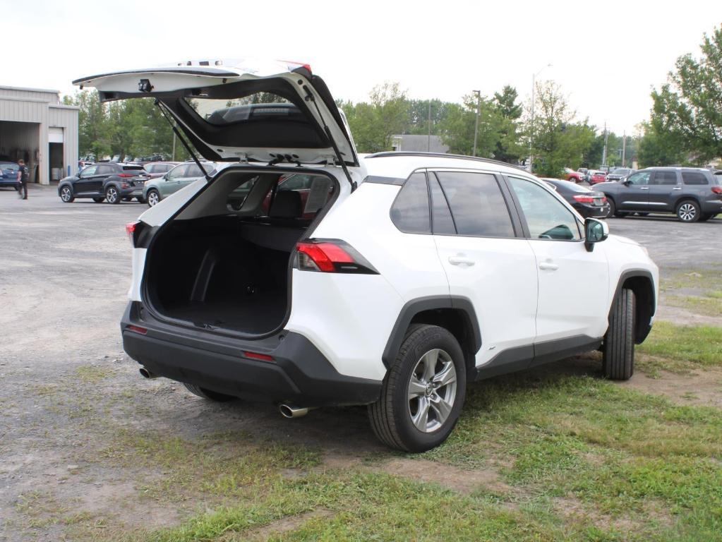 used 2024 Toyota RAV4 Hybrid car, priced at $33,654