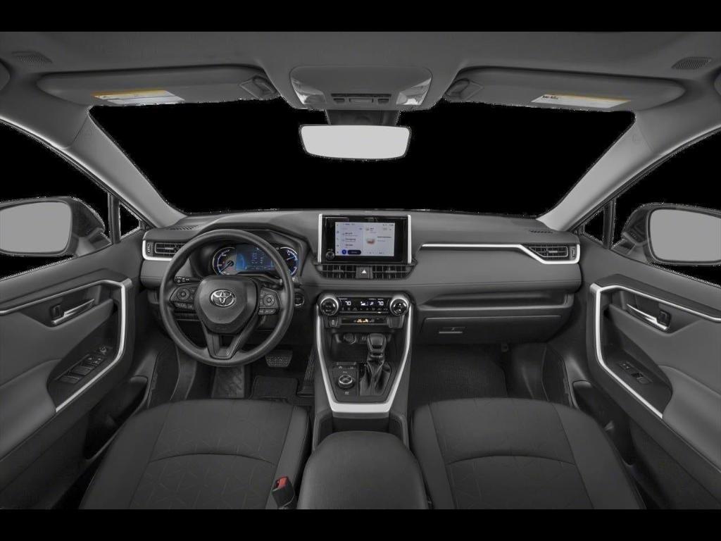used 2024 Toyota RAV4 Hybrid car, priced at $34,995