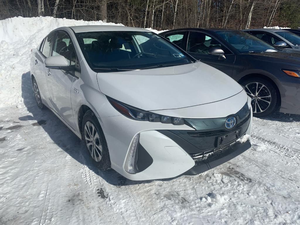 used 2022 Toyota Prius Prime car, priced at $24,649