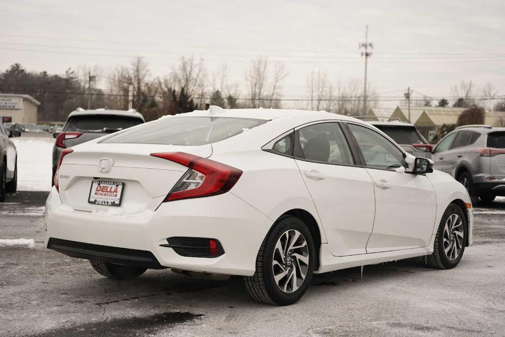 used 2018 Honda Civic car, priced at $17,950