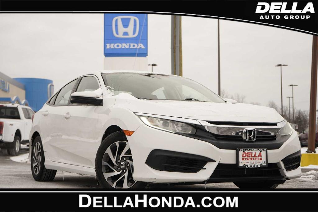 used 2018 Honda Civic car, priced at $17,950