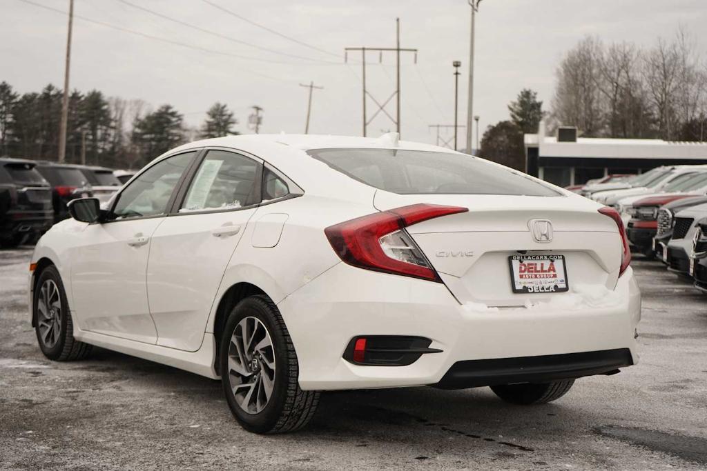 used 2018 Honda Civic car, priced at $17,950