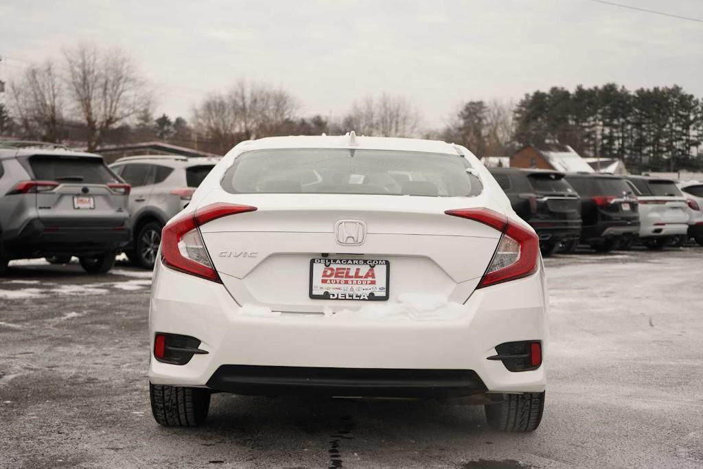 used 2018 Honda Civic car, priced at $17,950