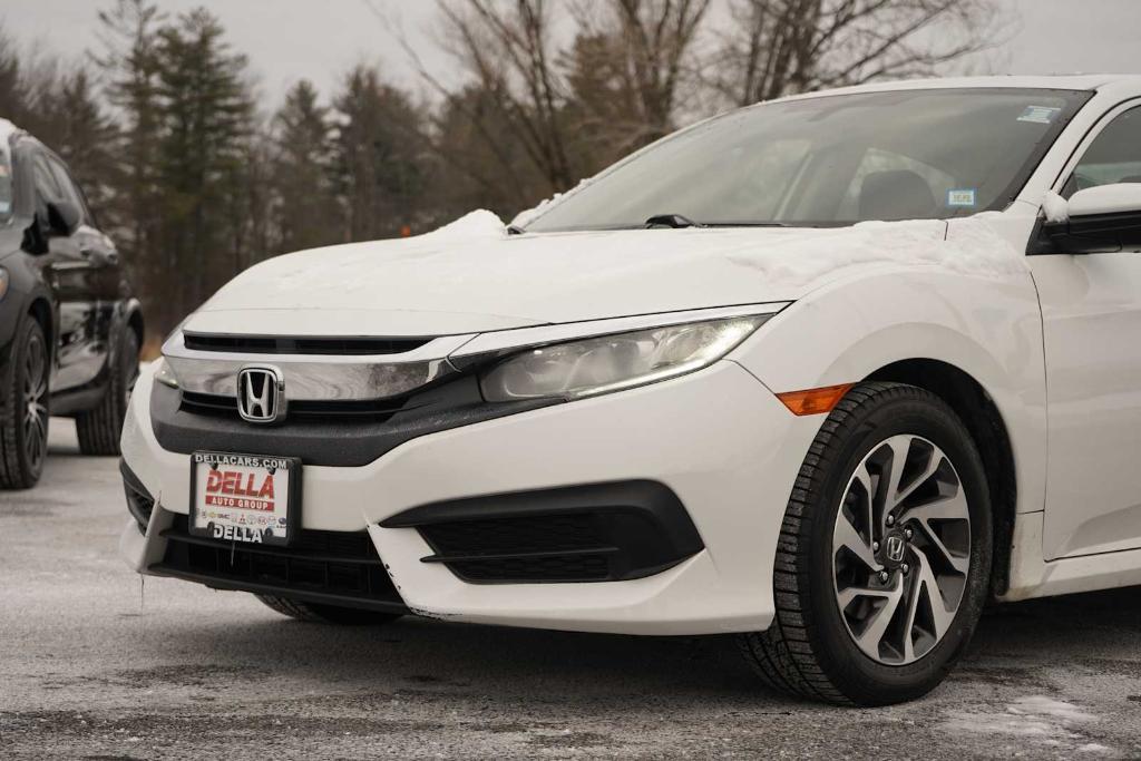 used 2018 Honda Civic car, priced at $17,950