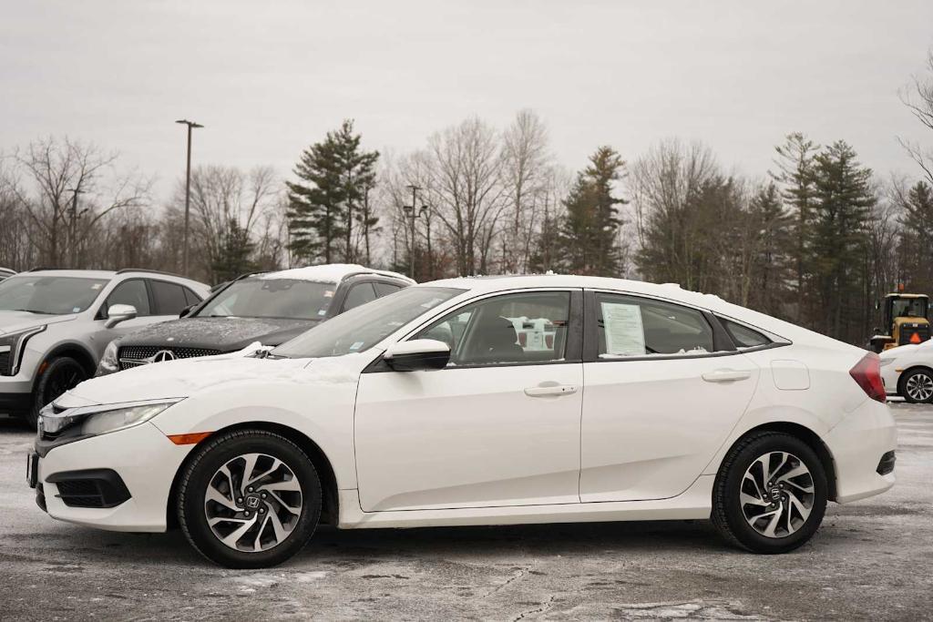 used 2018 Honda Civic car, priced at $17,950