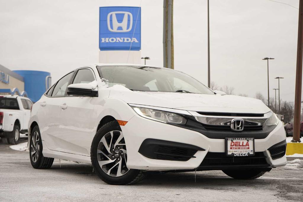 used 2018 Honda Civic car, priced at $17,950