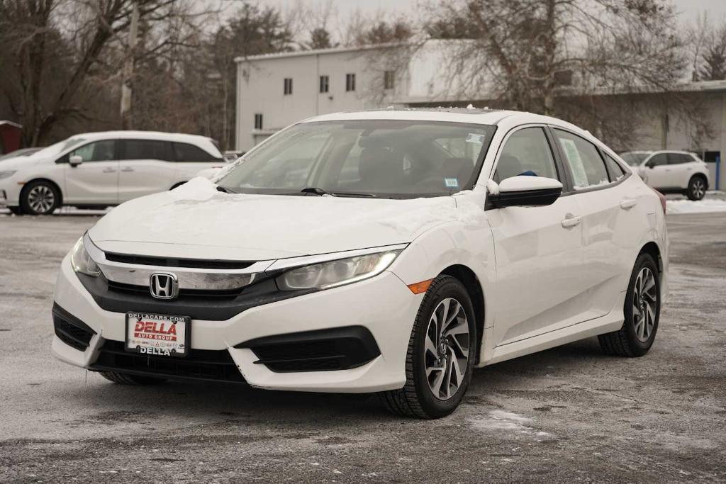 used 2018 Honda Civic car, priced at $17,950