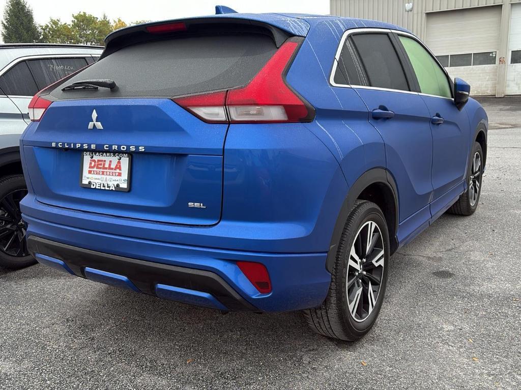 used 2024 Mitsubishi Eclipse Cross car, priced at $25,500