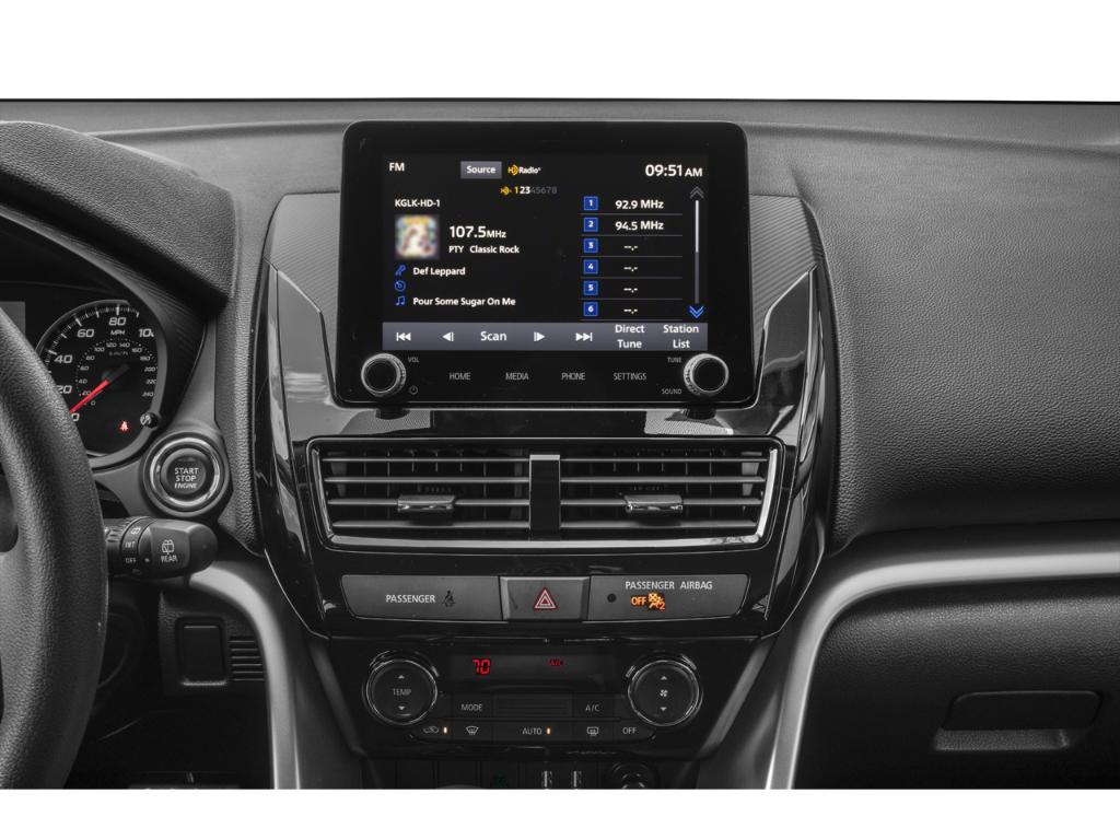 used 2024 Mitsubishi Eclipse Cross car, priced at $25,500