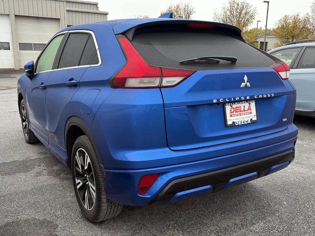 used 2024 Mitsubishi Eclipse Cross car, priced at $25,500