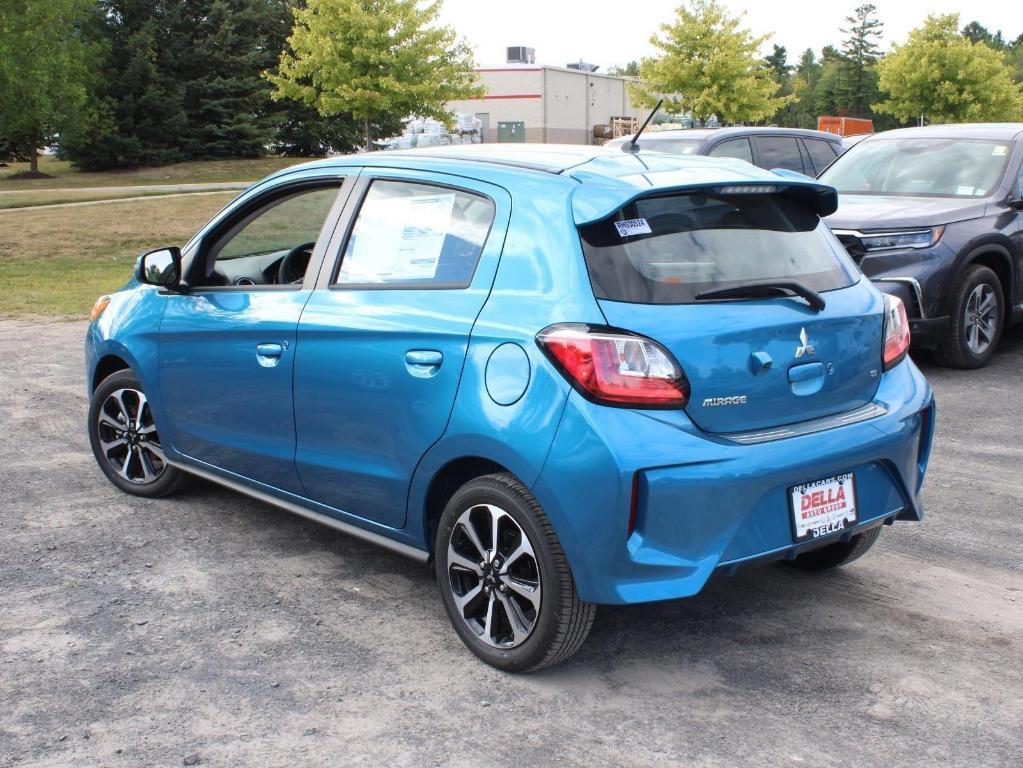 new 2024 Mitsubishi Mirage car, priced at $19,110