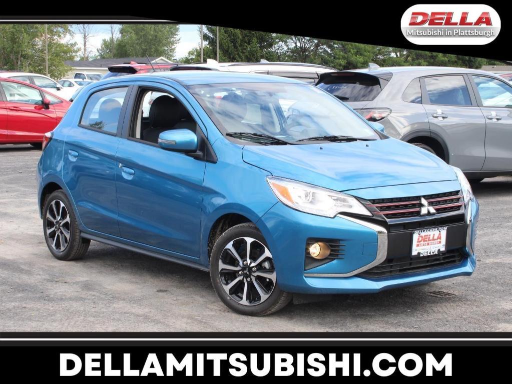 new 2024 Mitsubishi Mirage car, priced at $19,610