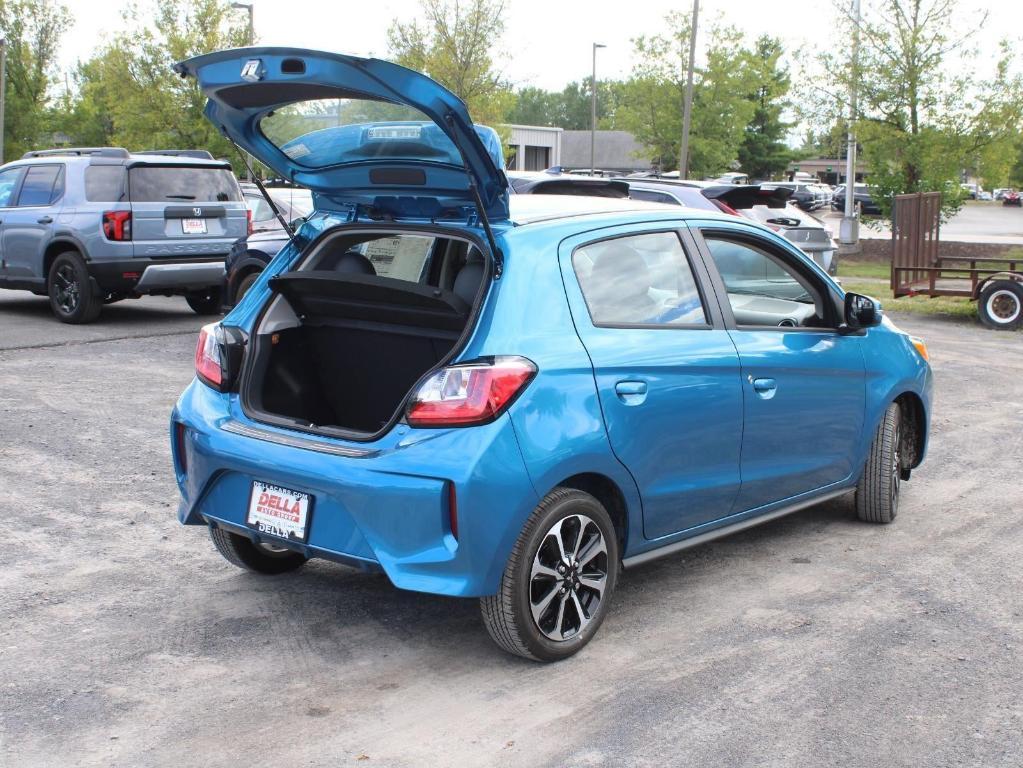 new 2024 Mitsubishi Mirage car, priced at $19,110
