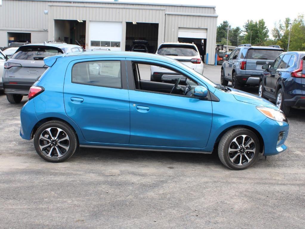 new 2024 Mitsubishi Mirage car, priced at $19,110