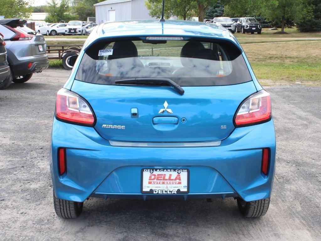 new 2024 Mitsubishi Mirage car, priced at $19,110