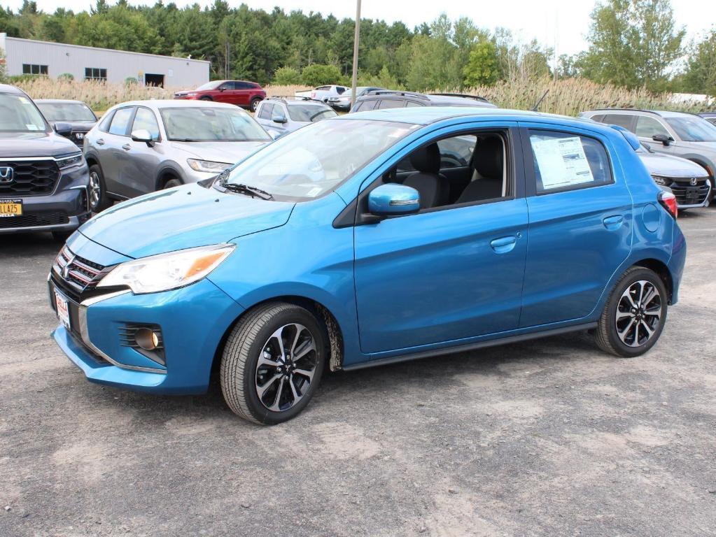 new 2024 Mitsubishi Mirage car, priced at $19,110