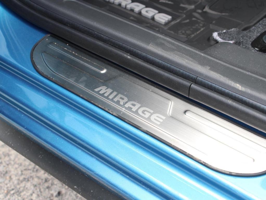 new 2024 Mitsubishi Mirage car, priced at $19,110