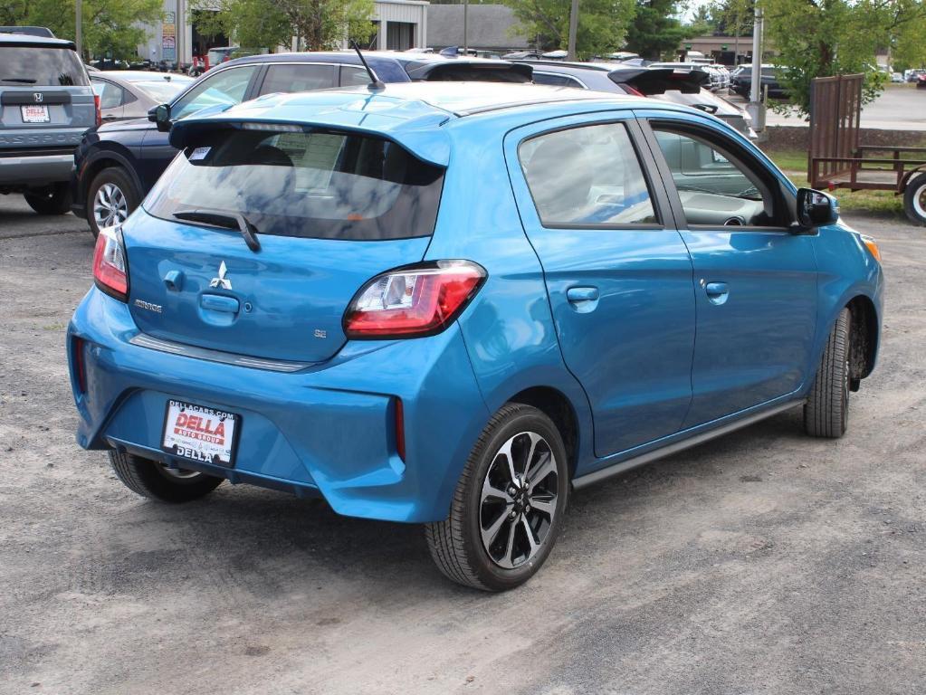 new 2024 Mitsubishi Mirage car, priced at $19,110