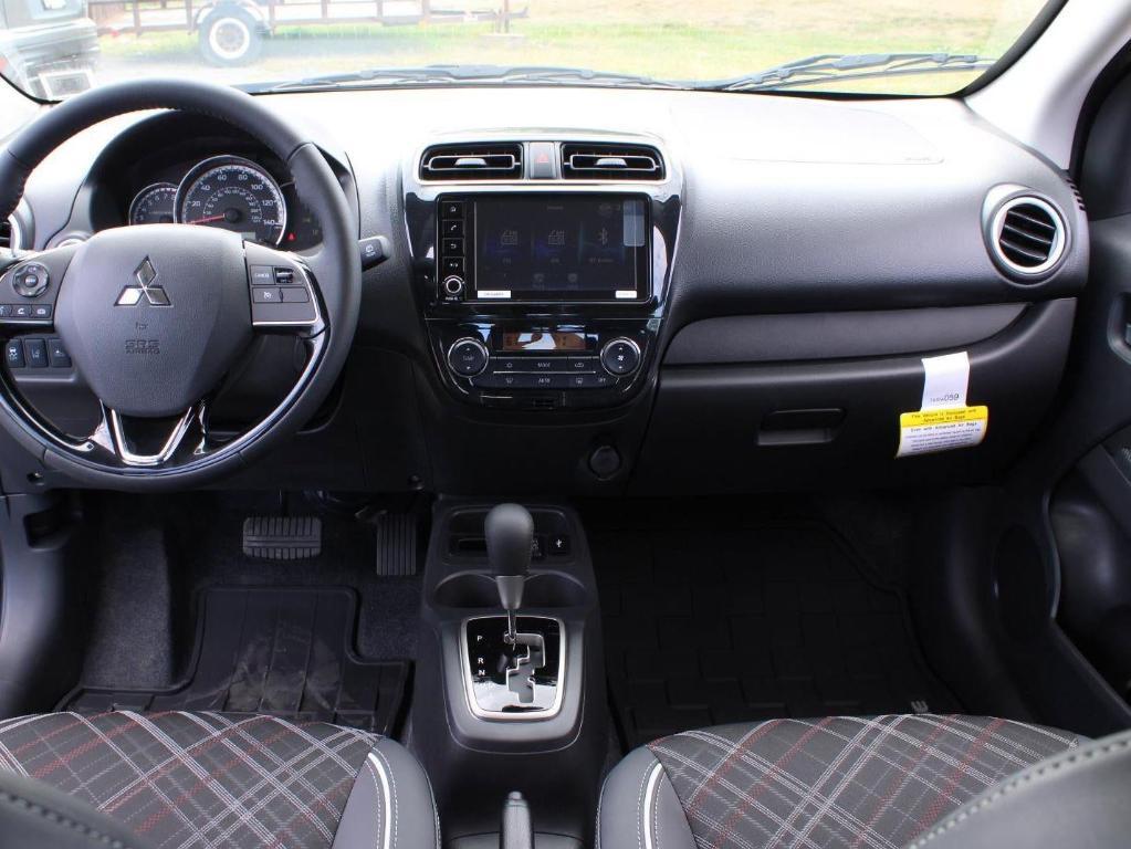 new 2024 Mitsubishi Mirage car, priced at $19,110