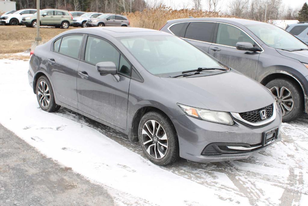 used 2015 Honda Civic car, priced at $14,599