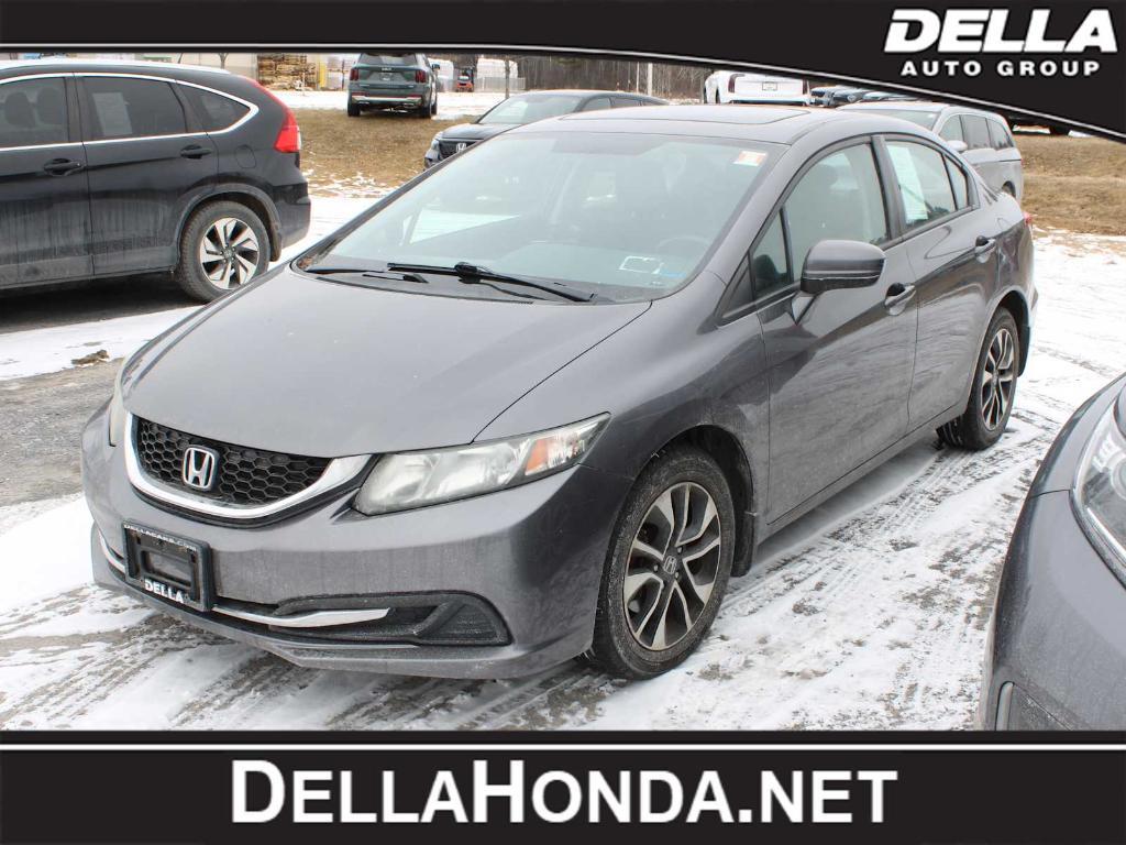 used 2015 Honda Civic car, priced at $14,599