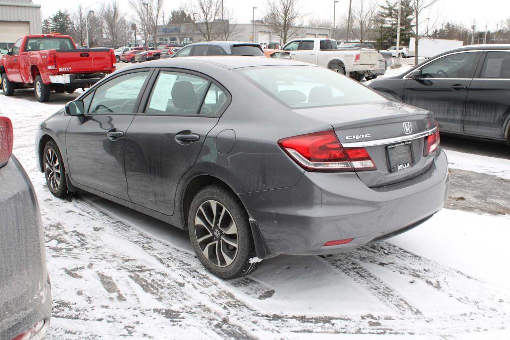 used 2015 Honda Civic car, priced at $14,599