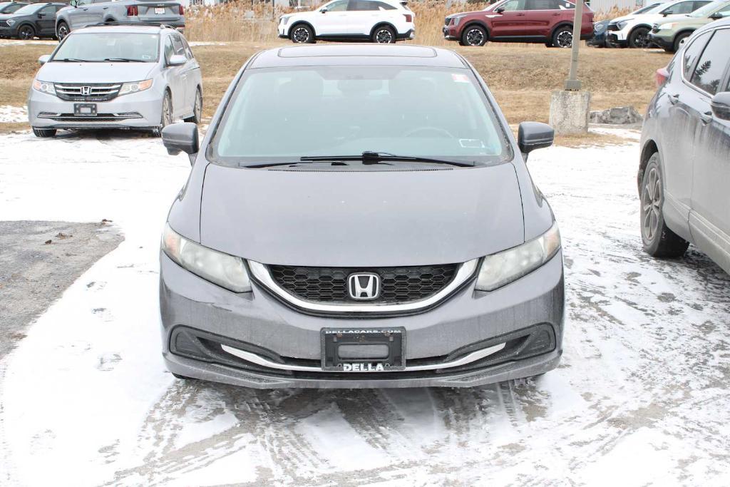 used 2015 Honda Civic car, priced at $14,599