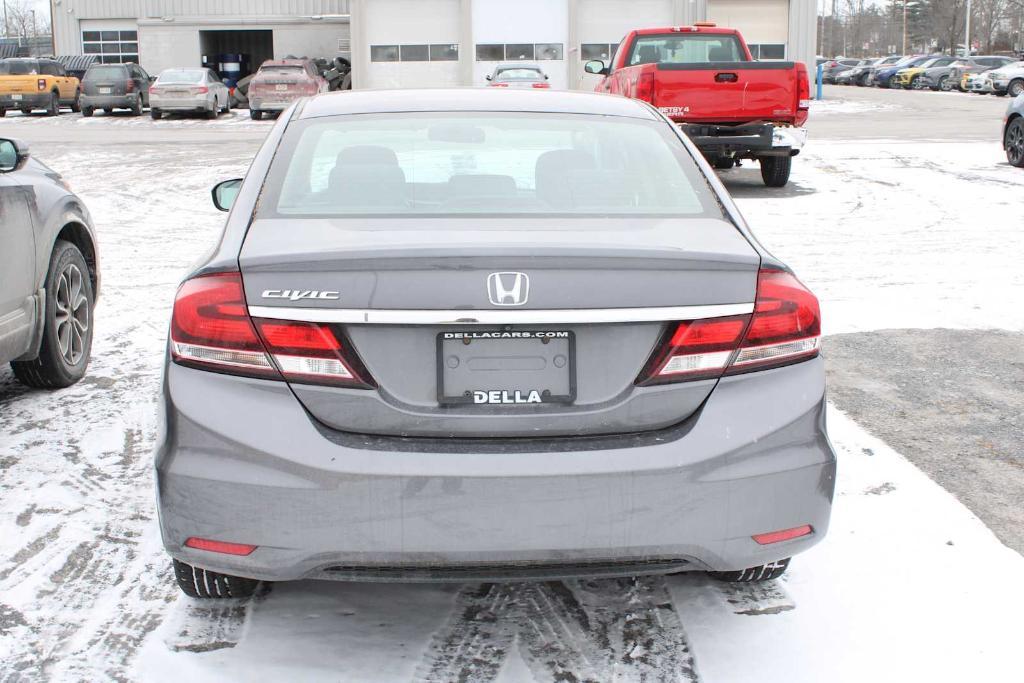 used 2015 Honda Civic car, priced at $14,599