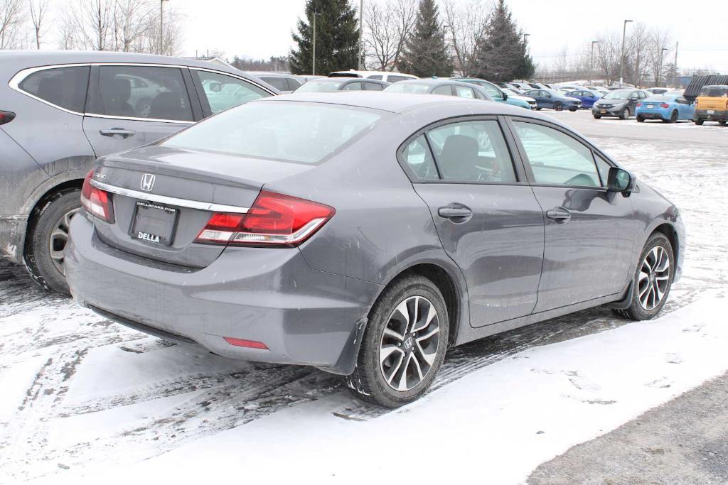 used 2015 Honda Civic car, priced at $14,599