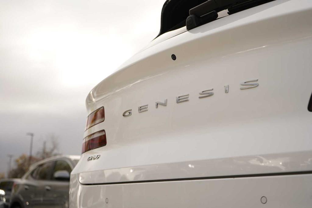 used 2022 Genesis GV80 car, priced at $44,480