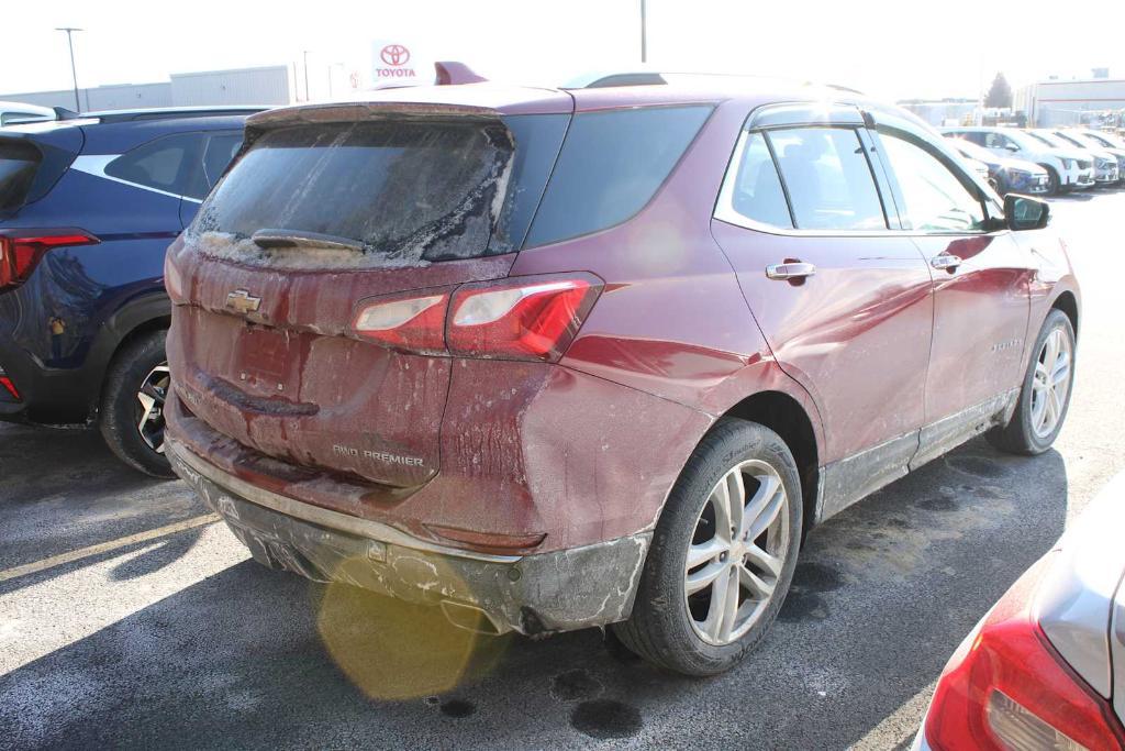 used 2020 Chevrolet Equinox car, priced at $23,975