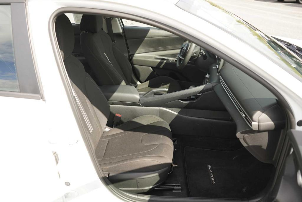 used 2023 Hyundai Elantra car, priced at $19,380