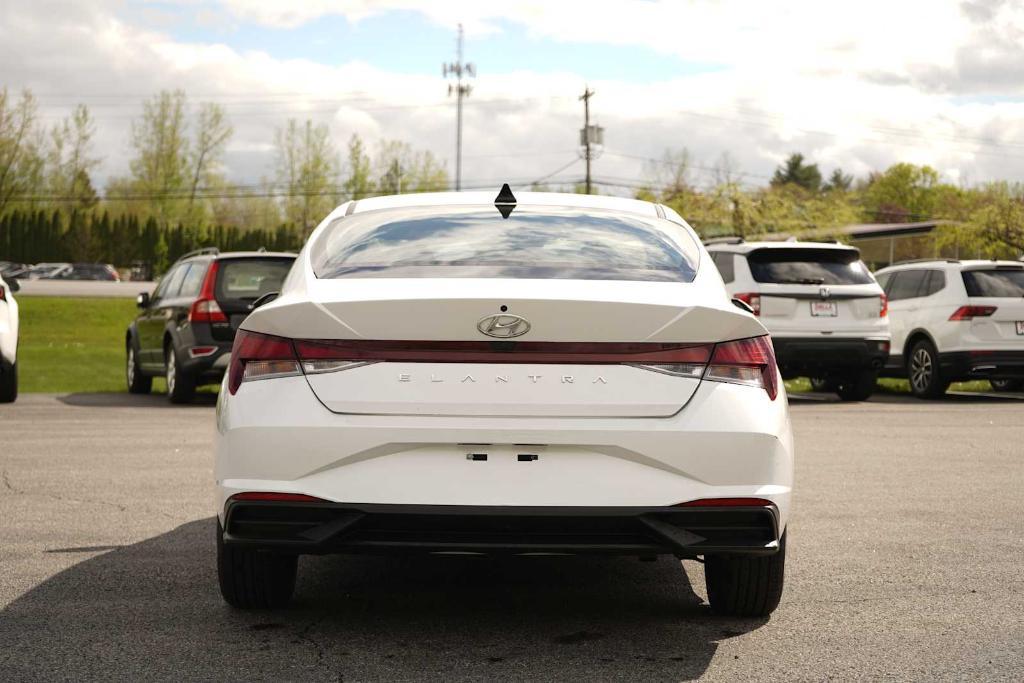 used 2023 Hyundai Elantra car, priced at $19,380