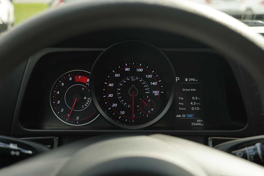 used 2023 Hyundai Elantra car, priced at $19,380