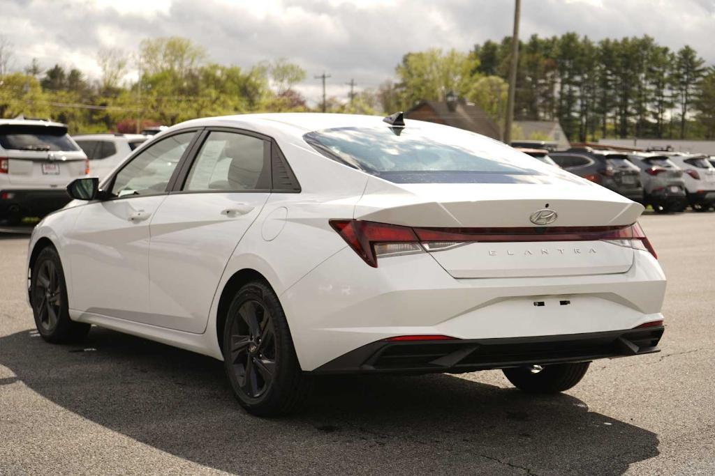 used 2023 Hyundai Elantra car, priced at $19,380