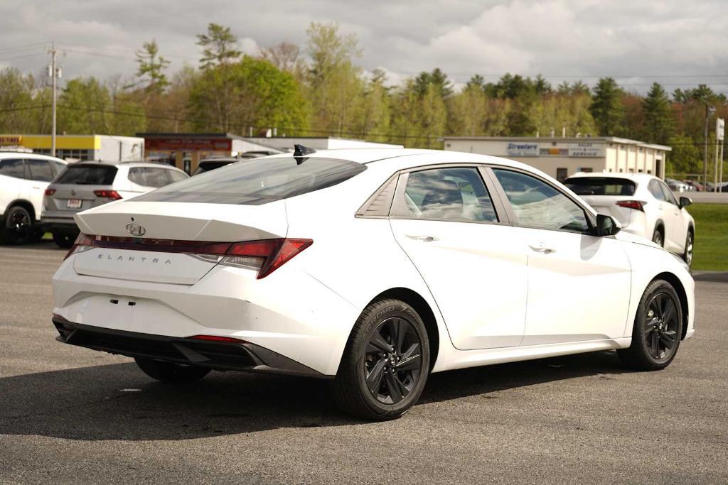 used 2023 Hyundai Elantra car, priced at $19,380