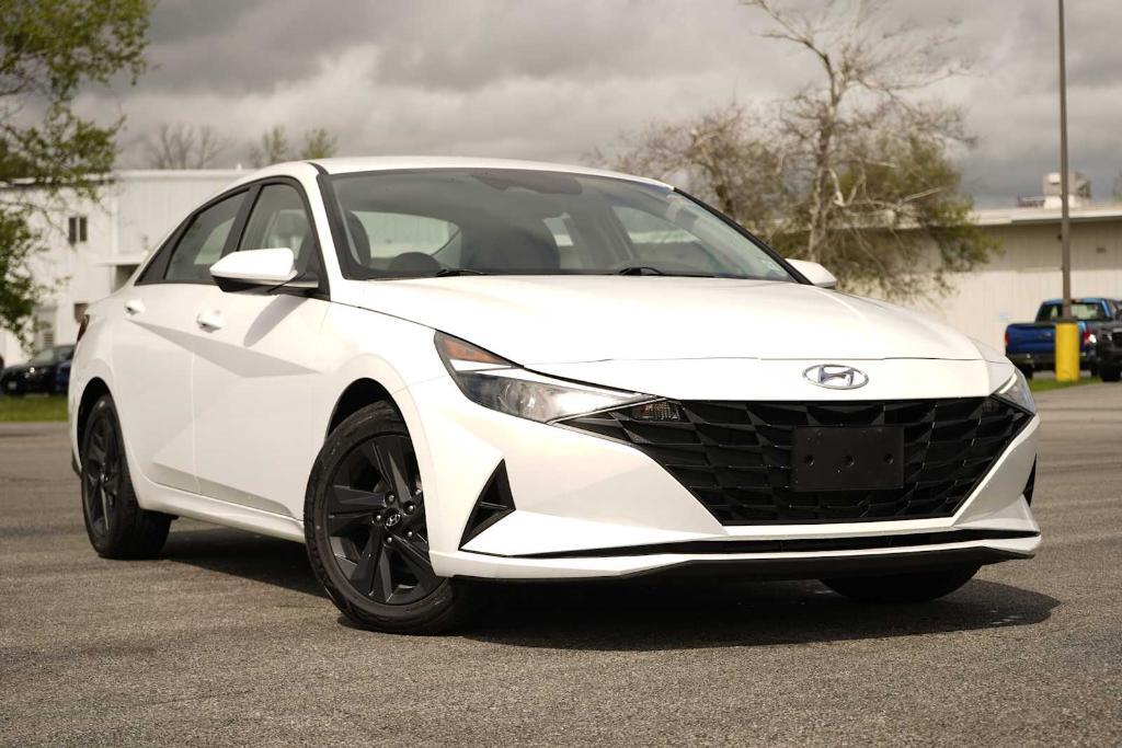 used 2023 Hyundai Elantra car, priced at $19,680