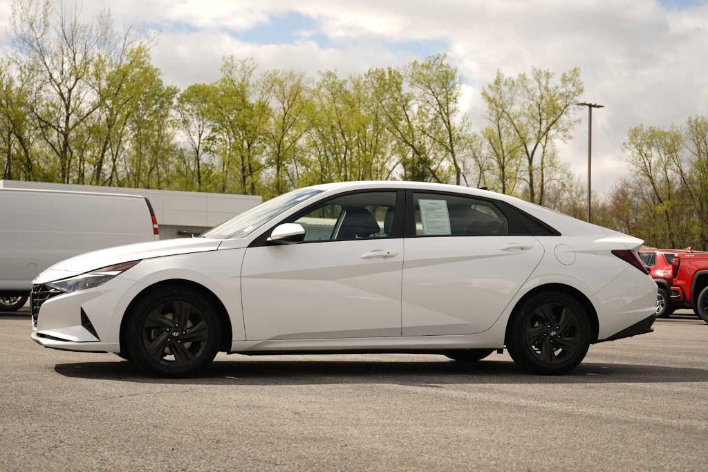 used 2023 Hyundai Elantra car, priced at $19,380