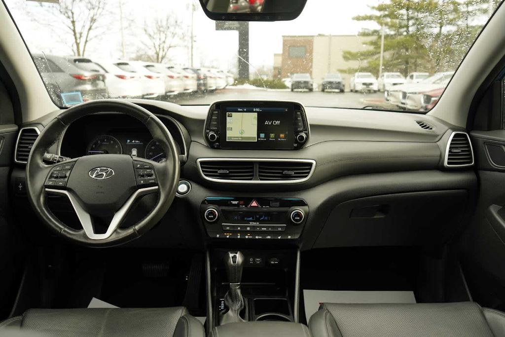 used 2020 Hyundai Tucson car, priced at $19,661