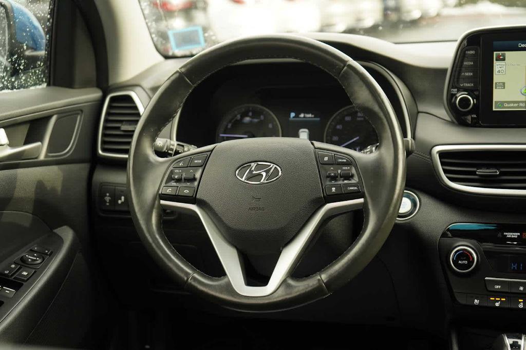 used 2020 Hyundai Tucson car, priced at $19,661