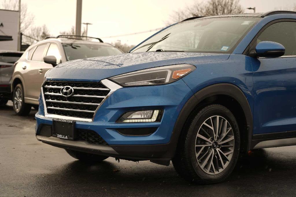 used 2020 Hyundai Tucson car, priced at $19,661