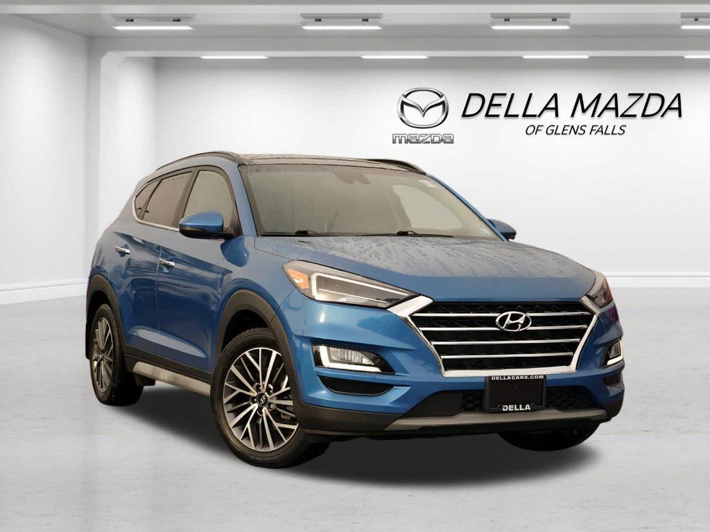 used 2020 Hyundai Tucson car, priced at $19,661