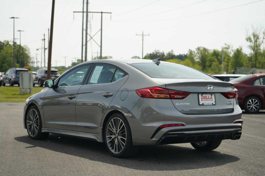 used 2018 Hyundai Elantra car, priced at $16,480