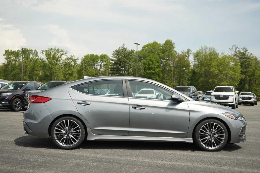 used 2018 Hyundai Elantra car, priced at $16,480