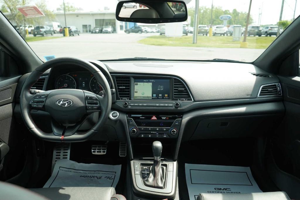 used 2018 Hyundai Elantra car, priced at $16,480