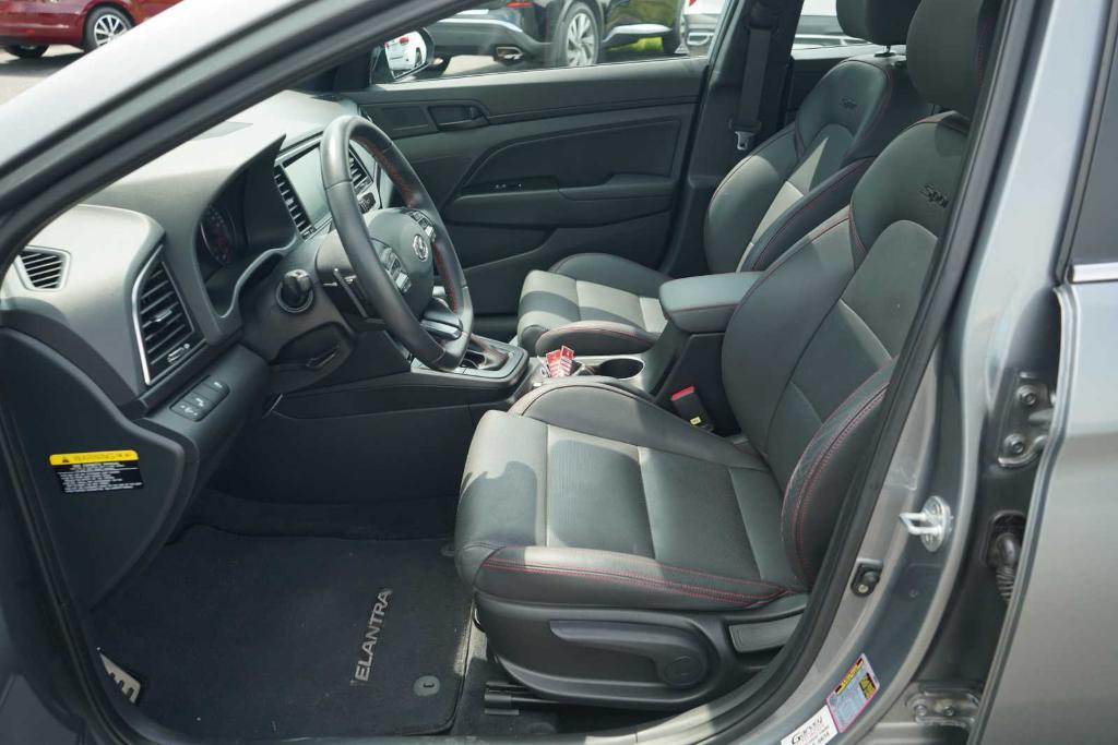 used 2018 Hyundai Elantra car, priced at $16,480