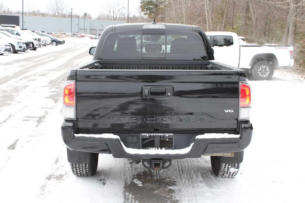 used 2021 Toyota Tacoma car, priced at $41,399