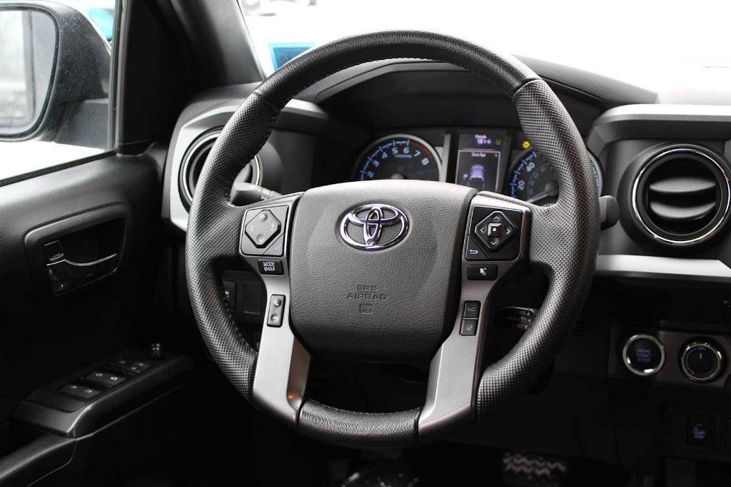 used 2021 Toyota Tacoma car, priced at $41,399