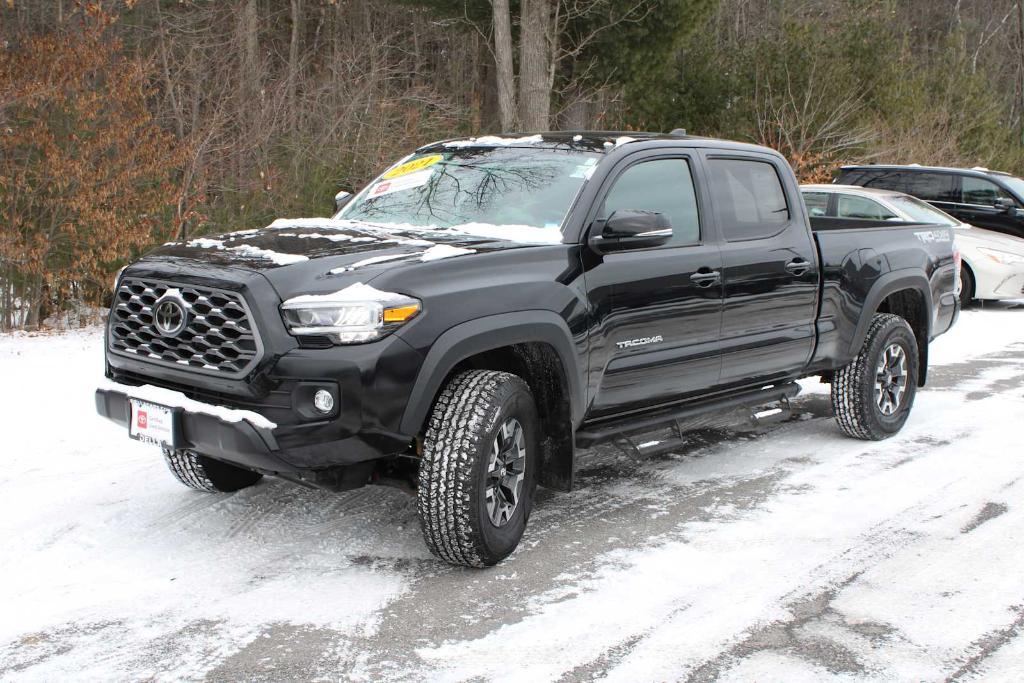 used 2021 Toyota Tacoma car, priced at $41,399