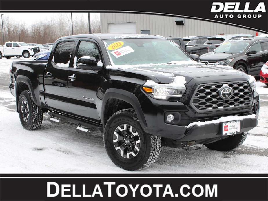 used 2021 Toyota Tacoma car, priced at $41,399